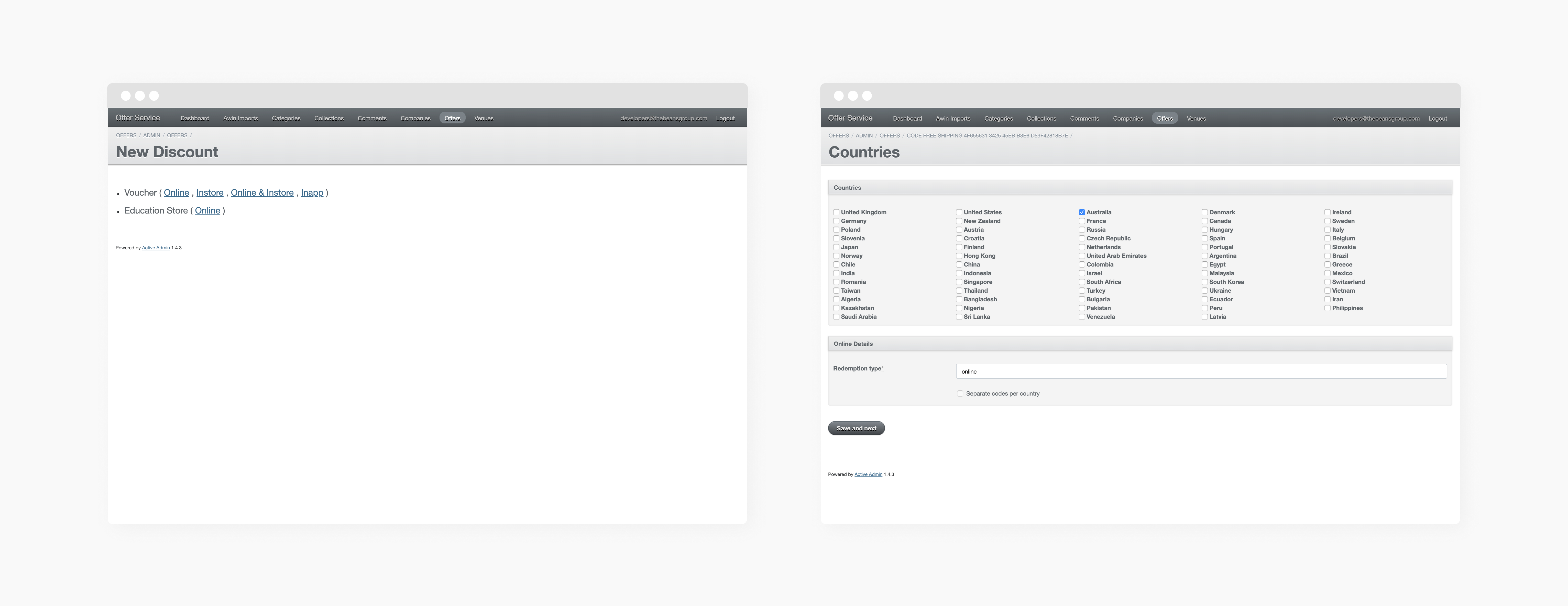 Step-by-step process and confusing information architecture