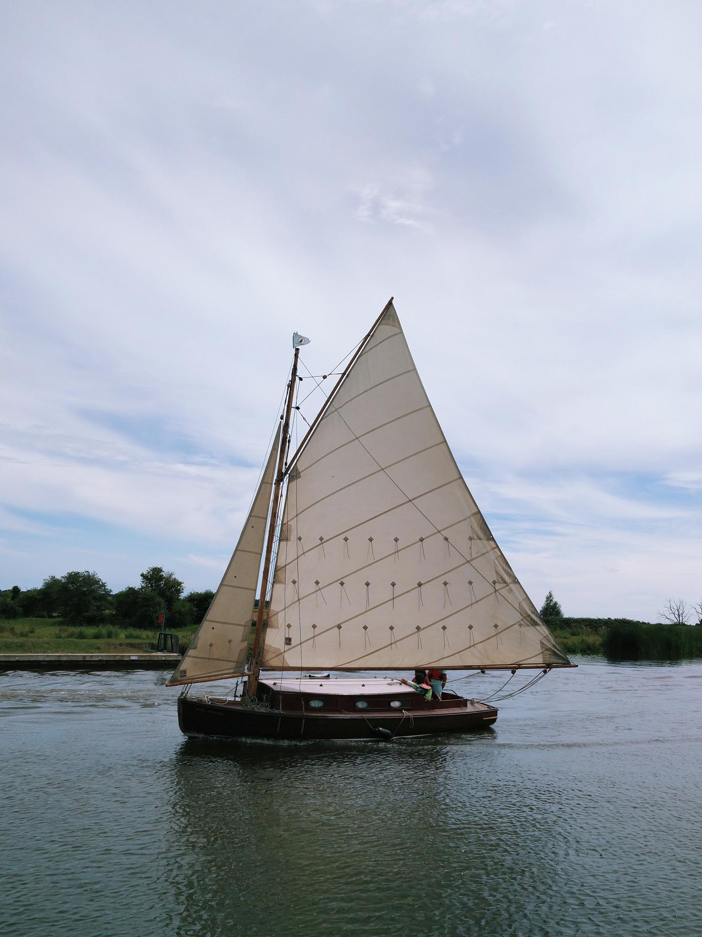 sail boat