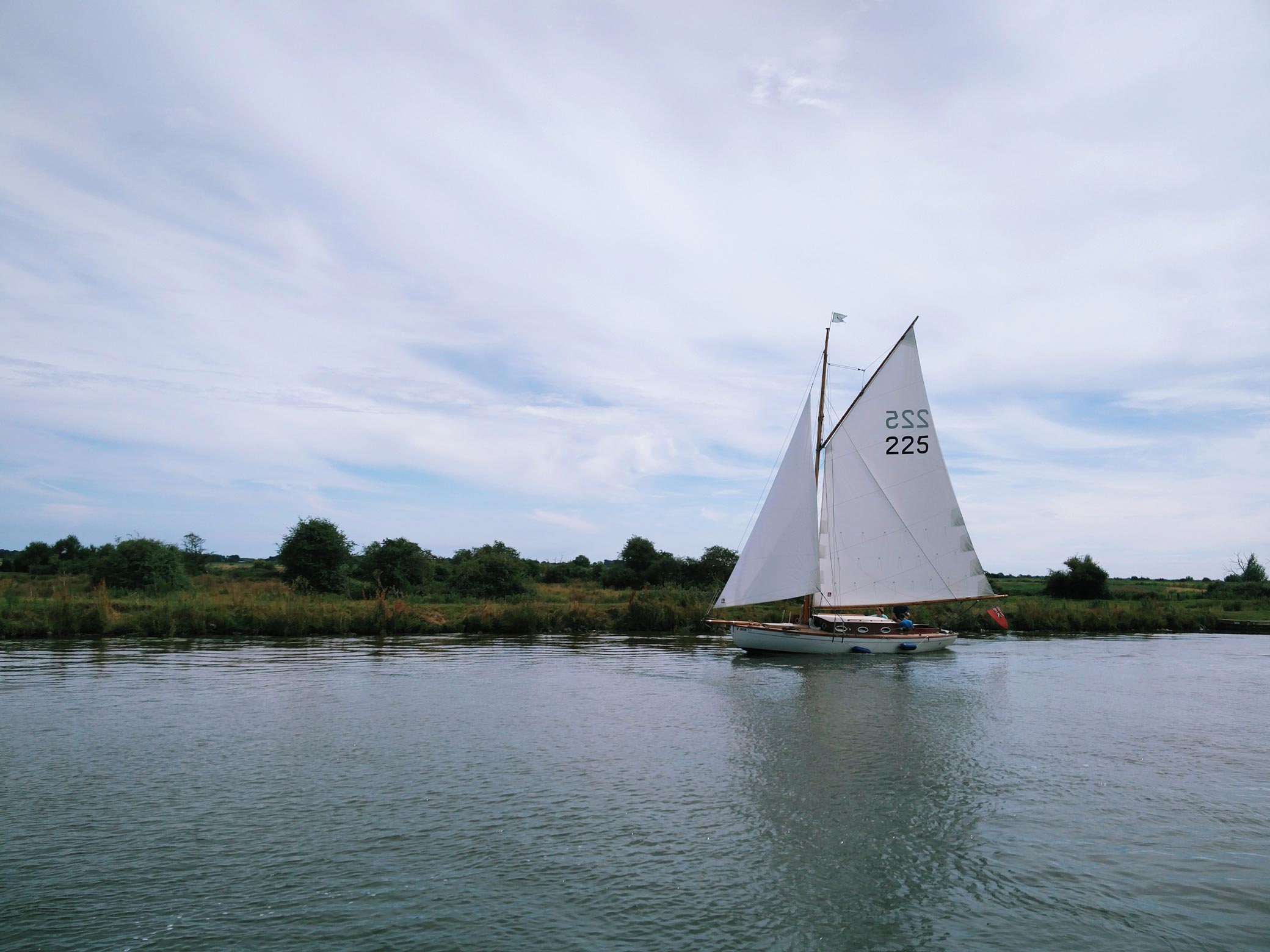 sail boat