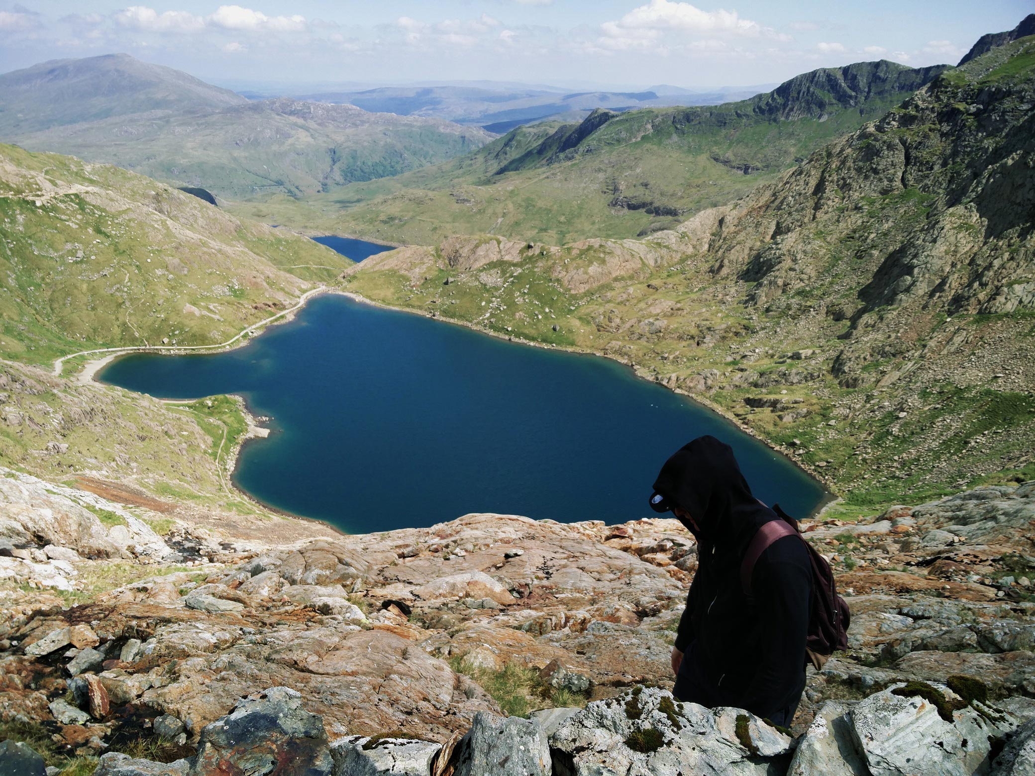 hoody on the mountain